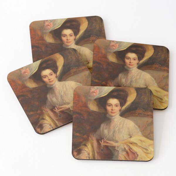 Item preview, Lady With Hat designed and sold by LadybellVintage.