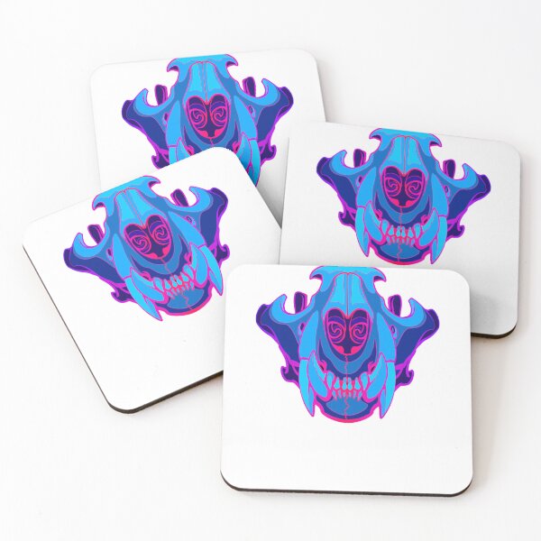 Item preview, Neon Tiger Skull designed and sold by AndreZootsClot.