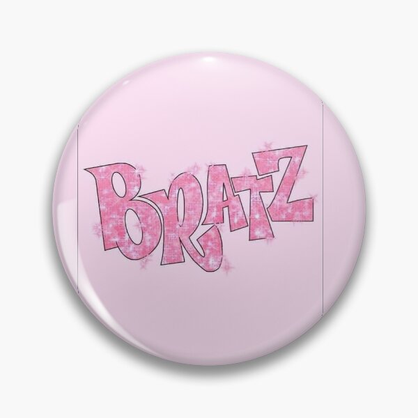 bratz iron on logo