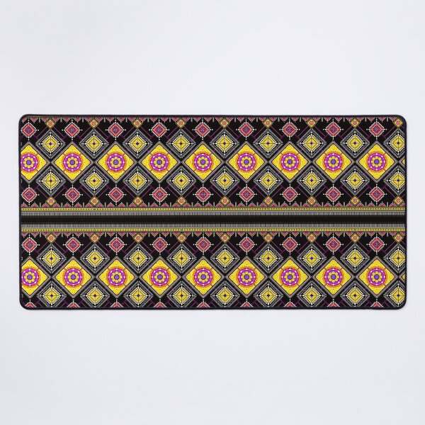 Item preview, Geometric ethnic oriental seamless pattern traditional Design for background,carpet,wallpaper,clothing,wrapping,Batik,fabric,Vector illustration. embroidery style. designed and sold by PKParidesign.