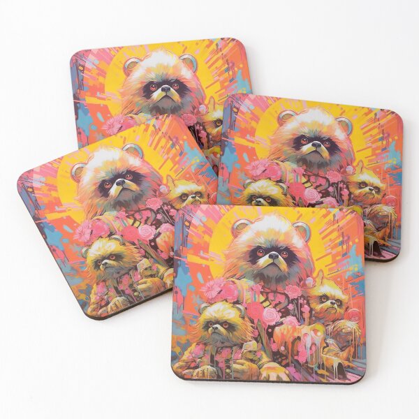 Item preview, Bears of the Flower Moon designed and sold by Galactic Psychedelia.