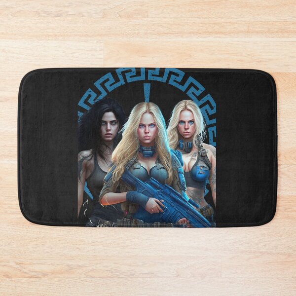 Item preview, Girls will be Girls . designed and sold by oldtimesss.