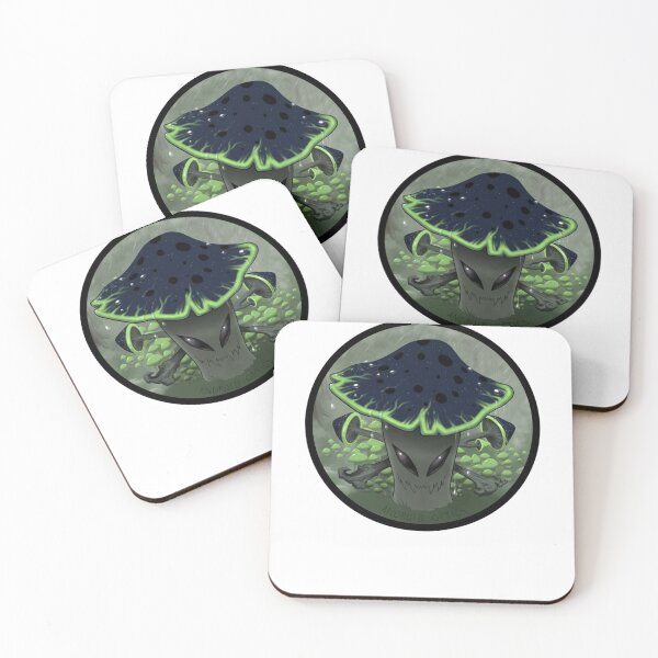 Item preview, Space Mushroom Jolly Roger designed and sold by AndreZootsClot.