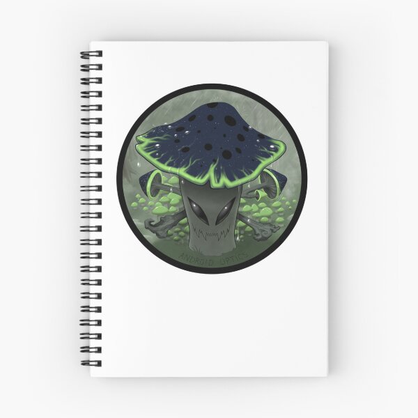 Item preview, Space Mushroom Jolly Roger designed and sold by AndreZootsClot.