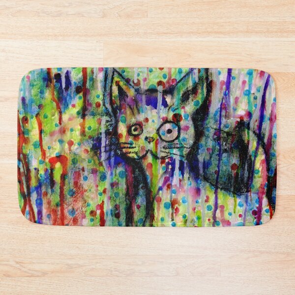 Item preview, Paint Splat Cat designed and sold by LiszaB.