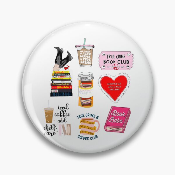 Item preview, TRUE CRIME BOOK CLUB PACK designed and sold by Lauren Rosenberger.