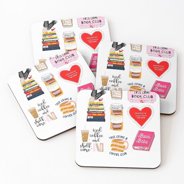 Item preview, TRUE CRIME BOOK CLUB PACK designed and sold by Lauren Rosenberger.