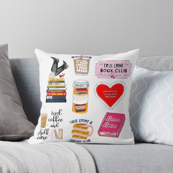 Item preview, TRUE CRIME BOOK CLUB PACK designed and sold by Lauren Rosenberger.