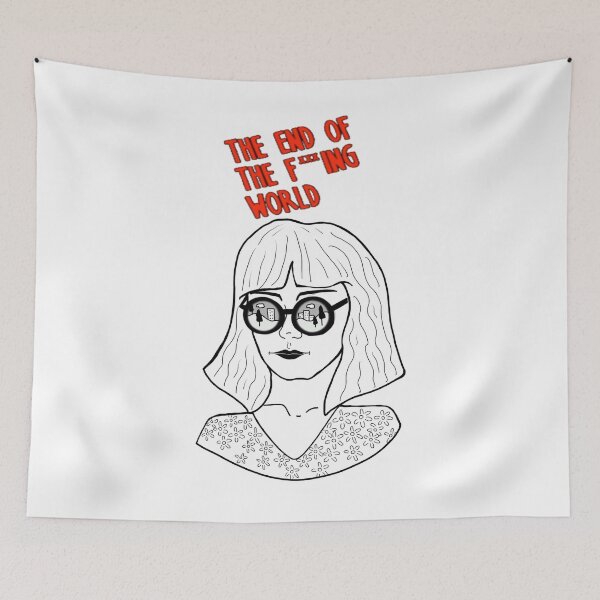 Item preview, The end of f***ing world designed and sold by malkobitch.