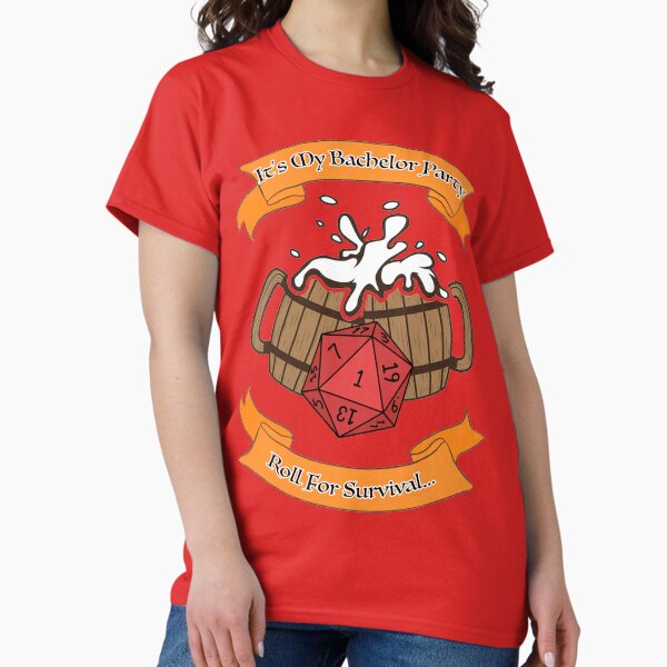 Item preview, DND Bachelor Party designed and sold by howarepugh.