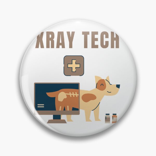 Item preview, X-Ray Tech Dog designed and sold by maliagnad.