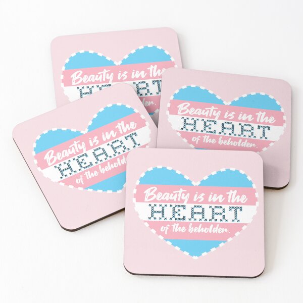 Item preview, Beauty Beholder [trans] designed and sold by deadbeatprince-typography.