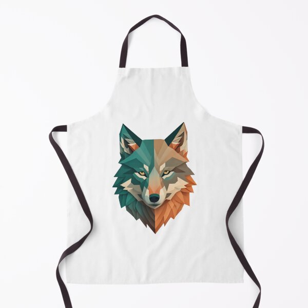Item preview, Artistic Echoes: The Enchanting Wolf's Look designed and sold by Unique-Utopia.