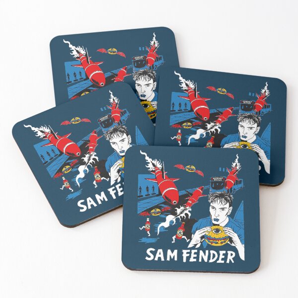 Item preview, Day Gift New Sam Fender Hypersonic Apparel For Fans Gift Music Fans designed and sold by racinebrenlee.