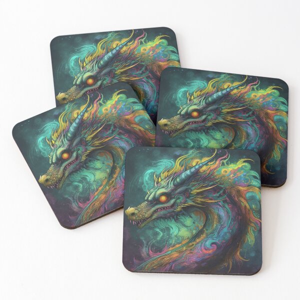 Item preview, Vibrant Serpent designed and sold by FabledEnchants.