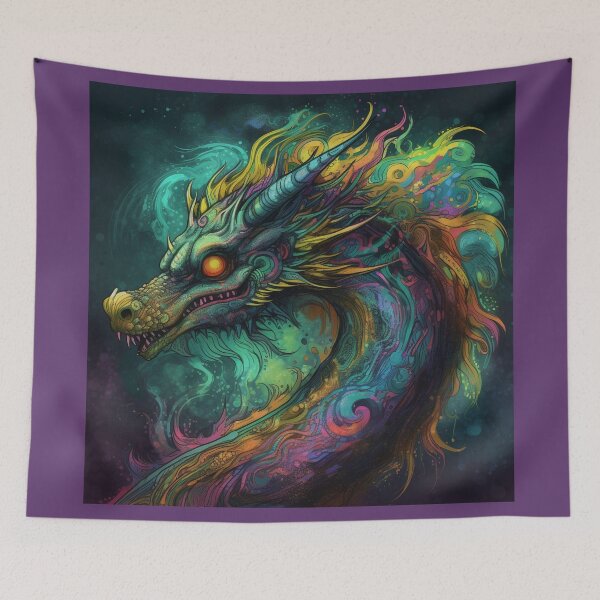 Item preview, Vibrant Serpent designed and sold by FabledEnchants.