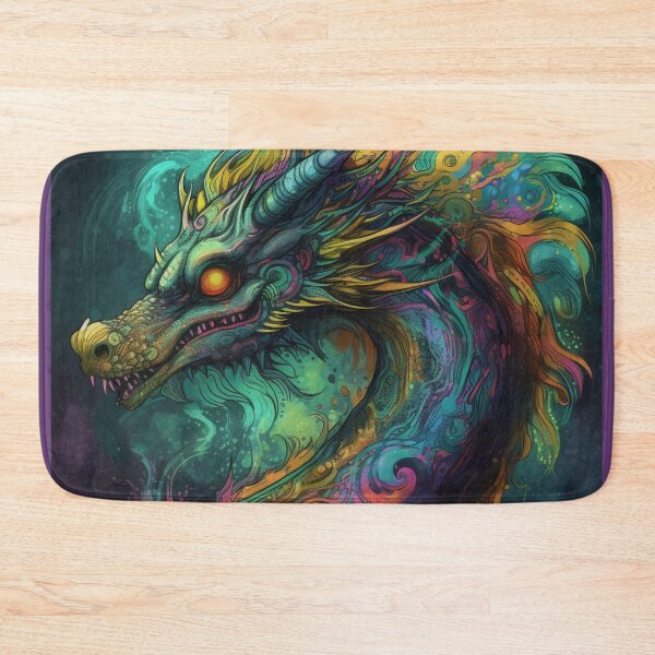 Item preview, Vibrant Serpent designed and sold by FabledEnchants.
