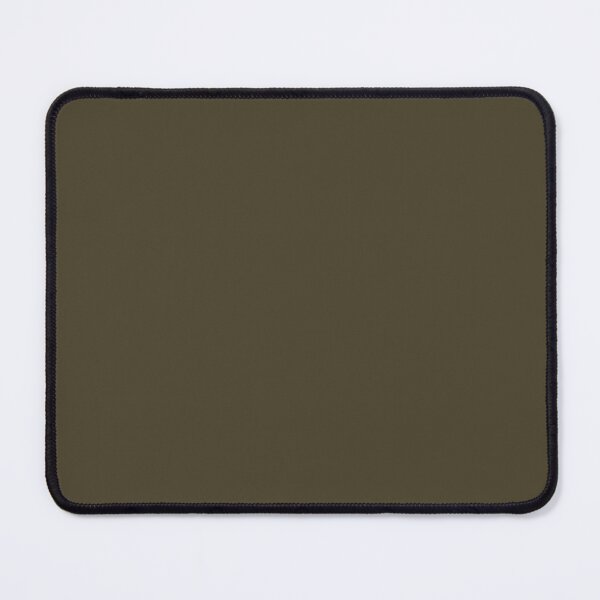 Item preview, Color Drab dark brown (#4A412A) Brown designed and sold by ColorsVisuals.