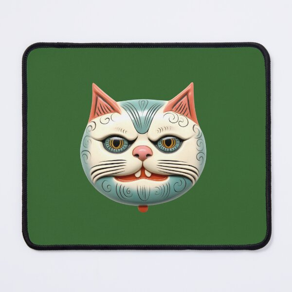 Item preview, Retro Kitschy Cat Heads designed and sold by KittyStampedeCo.