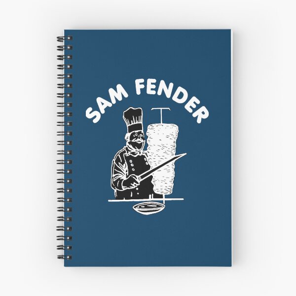 Item preview, New Sam Fender - KEBAB Apparel For Fans designed and sold by racinebrenlee.