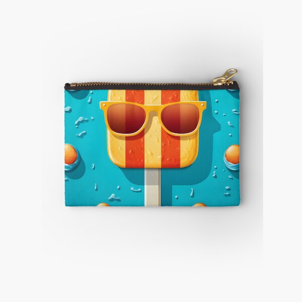 Item preview,  "Orange Crush" Playful Illustrative Style Print designed and sold by aigcx.
