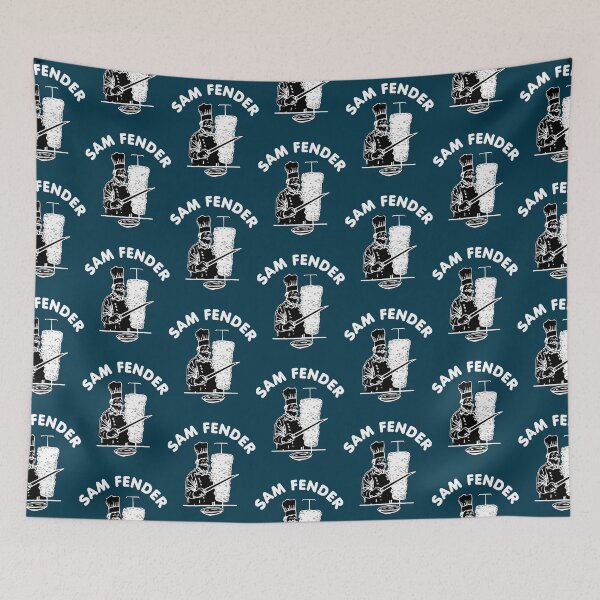 Item preview, New Sam Fender - KEBAB Apparel For Fans designed and sold by racinebrenlee.