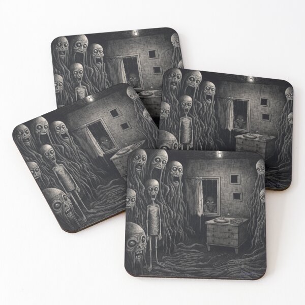 Item preview, Nightmare Creatures in my Closet designed and sold by EpicFoxArt.