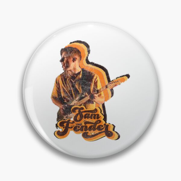 Item preview, Sam Fender Music- Retro Guitar band designed and sold by racinebrenlee.