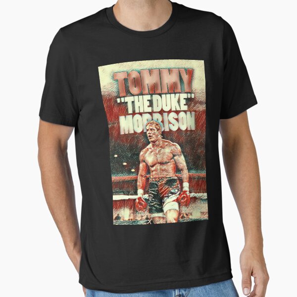 Vista previa del artículo con la obra «Tommy el duque Morrison leyenda del boxeo», diseñado y vendido por BlakePerry.