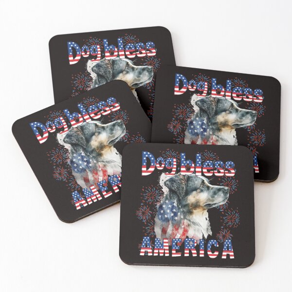 Item preview,  Dog Bless America designed and sold by JadedDesign.
