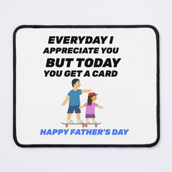 Item preview, Father's day greeting card - happy father's day, father's day gifts for retired dad designed and sold by mr&mrsmalik malik.