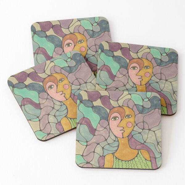 Item preview, Cubist Face designed and sold by LiszaB.