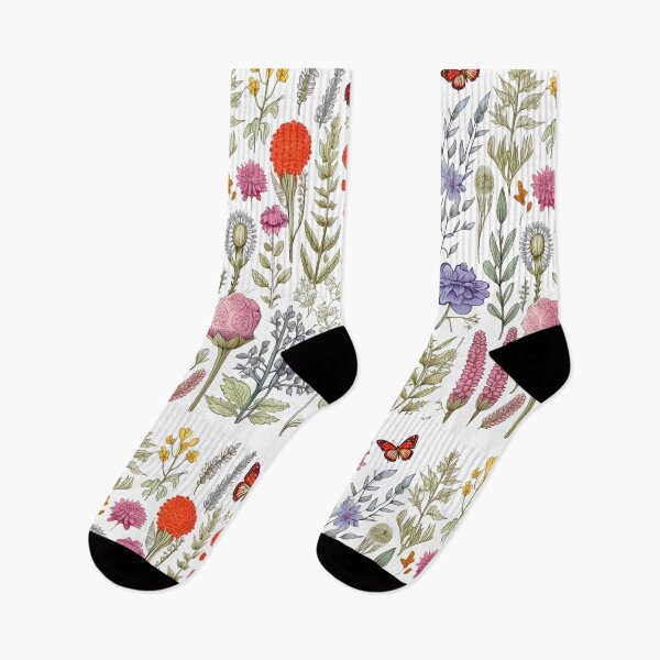 Item preview, Floral love print for plant lovers and green fingers! designed and sold by LeenHaus.