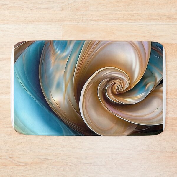 Item preview, Abstract sea shell art designed and sold by KingExpressions.
