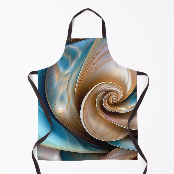 Item preview, Abstract sea shell art designed and sold by KingExpressions.