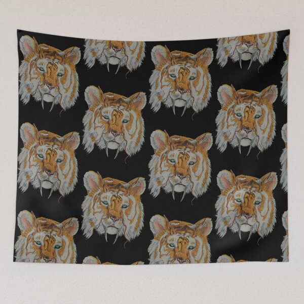 Item preview, Dragon Golden Tiger designed and sold by onyxoracle.