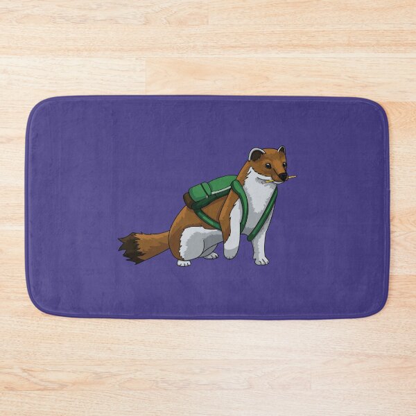 Item preview, Backpack Weasel designed and sold by CritterStech.