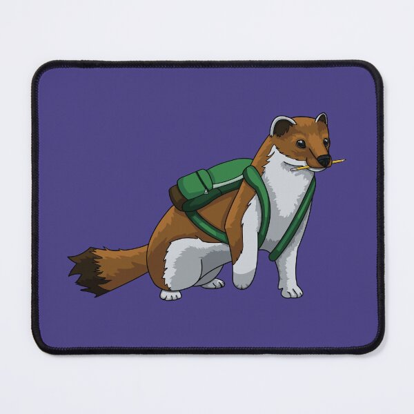 Item preview, Backpack Weasel designed and sold by CritterStech.