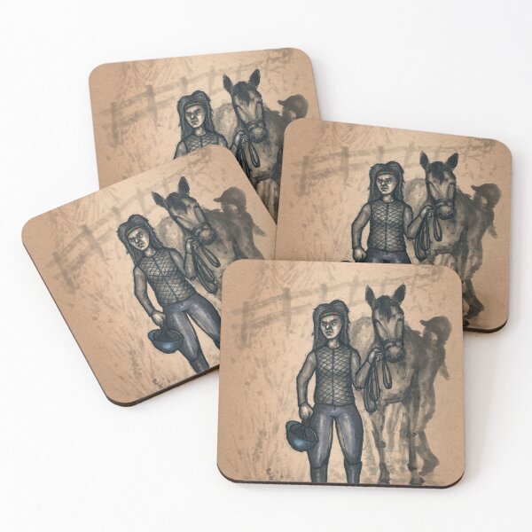 Item preview, Depressed Riding Instructor designed and sold by Sigmundzore.