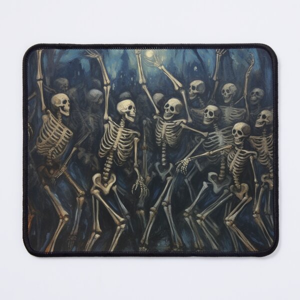 Item preview, Skeleton Dance: Tropical designed and sold by EpicFoxArt.