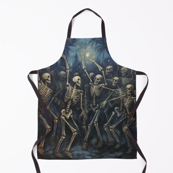 Item preview, Skeleton Dance: Tropical designed and sold by EpicFoxArt.