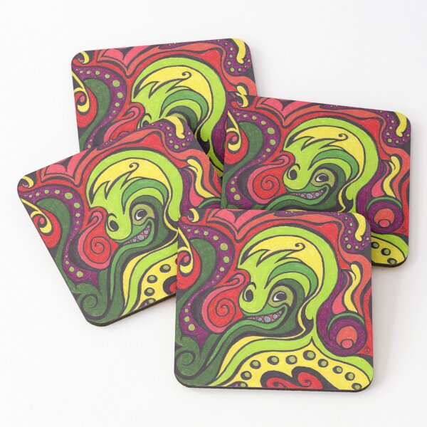 Item preview, Wild Man In Wild Colors designed and sold by LiszaB.