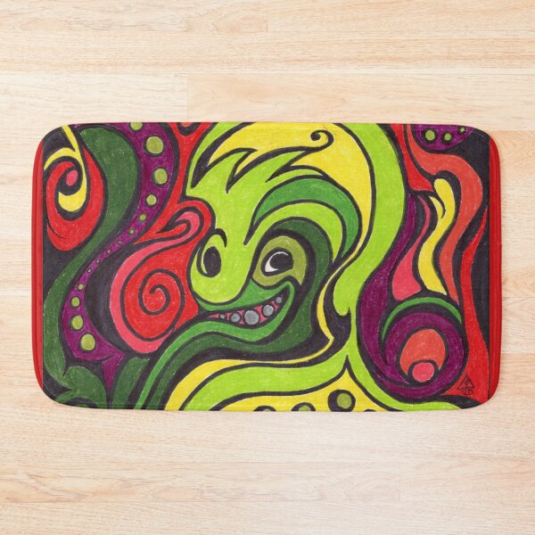 Item preview, Wild Man In Wild Colors designed and sold by LiszaB.
