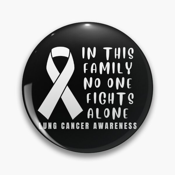 Item preview, In This Family No One Fights Alone Lung Cancer Awareness designed and sold by YoungESC.