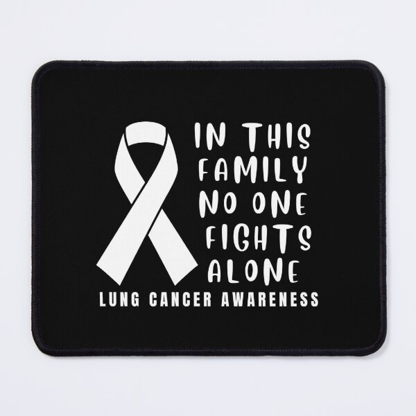 Item preview, In This Family No One Fights Alone Lung Cancer Awareness designed and sold by YoungESC.
