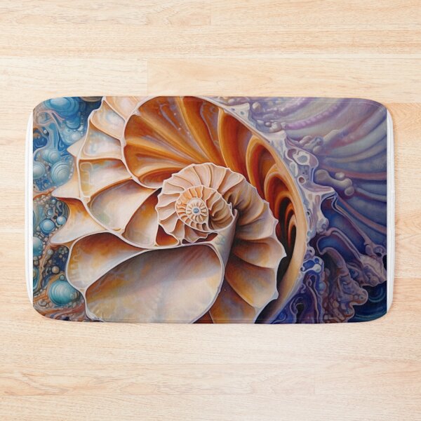 Item preview, Colorful Abstract Shell Art designed and sold by KingExpressions.