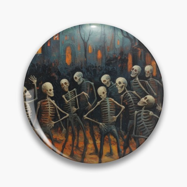 Item preview, Skeleton Dance: Macabre 1 designed and sold by EpicFoxArt.