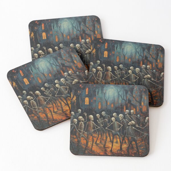 Item preview, Skeleton Dance: Macabre 1 designed and sold by EpicFoxArt.