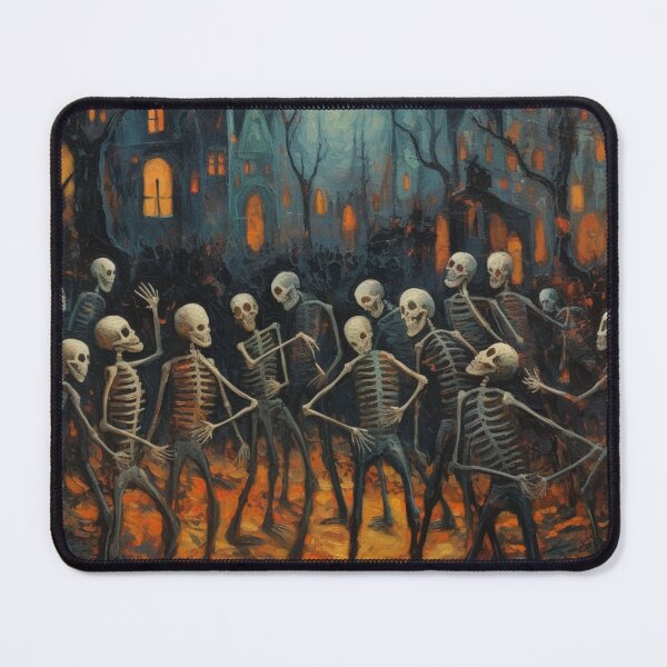 Item preview, Skeleton Dance: Macabre 1 designed and sold by EpicFoxArt.