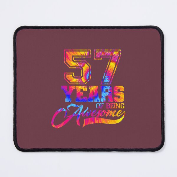 Item preview, 57th Birthday Tie Dye 57 Years old Birthday Awesome Party designed and sold by vwfcvgzkaqr32.